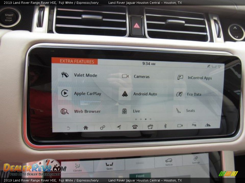 2019 Land Rover Range Rover HSE Fuji White / Espresso/Ivory Photo #34