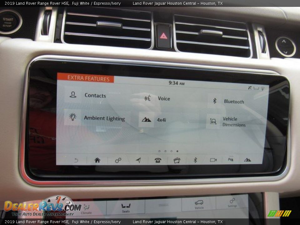 2019 Land Rover Range Rover HSE Fuji White / Espresso/Ivory Photo #35