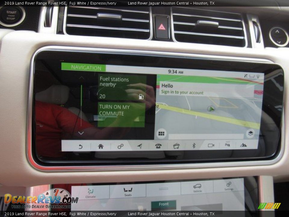 2019 Land Rover Range Rover HSE Fuji White / Espresso/Ivory Photo #36