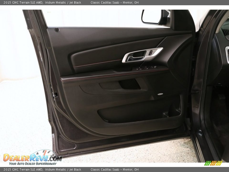 2015 GMC Terrain SLE AWD Iridium Metallic / Jet Black Photo #4
