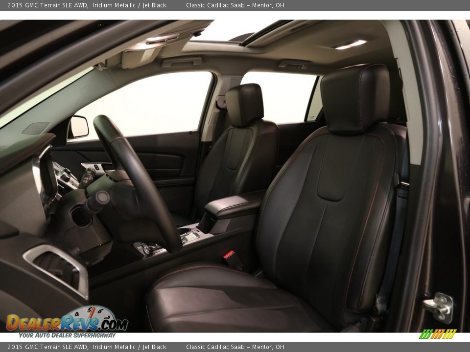 2015 GMC Terrain SLE AWD Iridium Metallic / Jet Black Photo #5