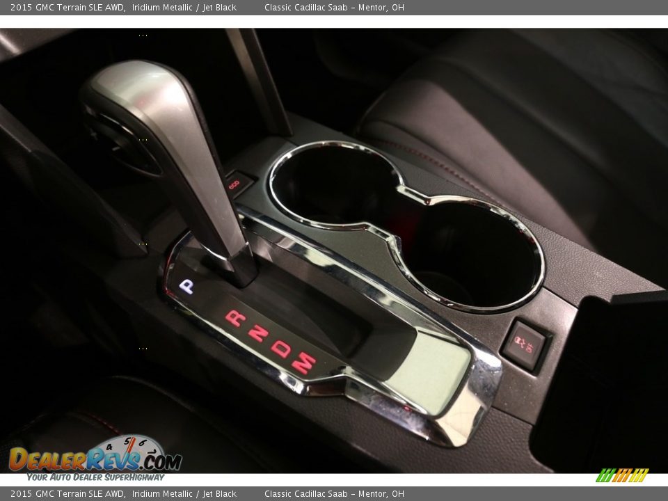 2015 GMC Terrain SLE AWD Iridium Metallic / Jet Black Photo #14
