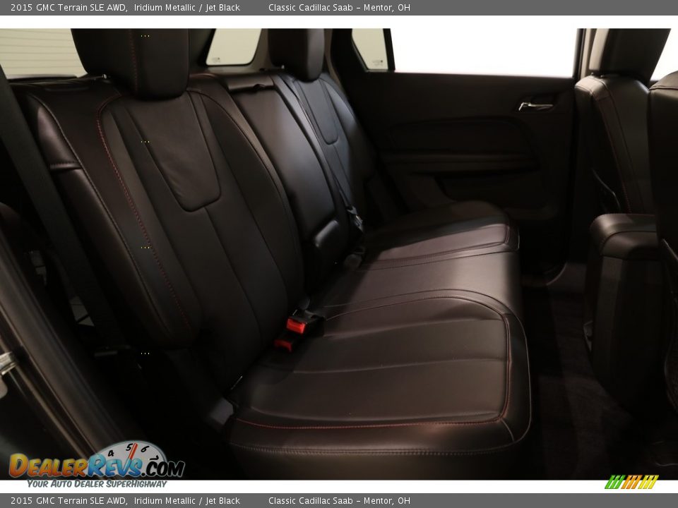 2015 GMC Terrain SLE AWD Iridium Metallic / Jet Black Photo #16