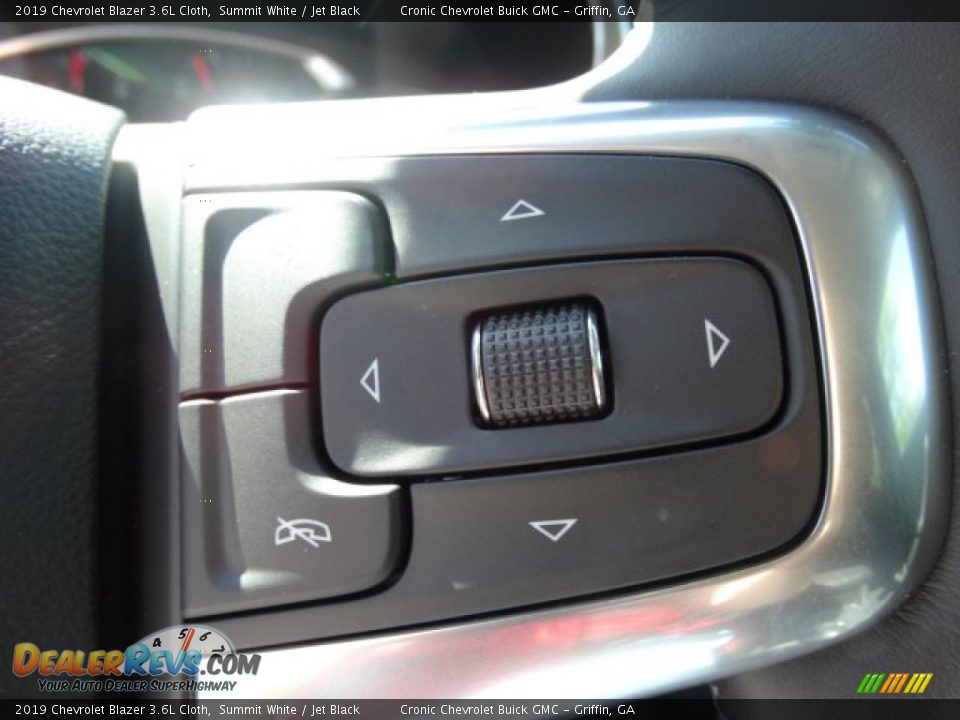 2019 Chevrolet Blazer 3.6L Cloth Summit White / Jet Black Photo #15