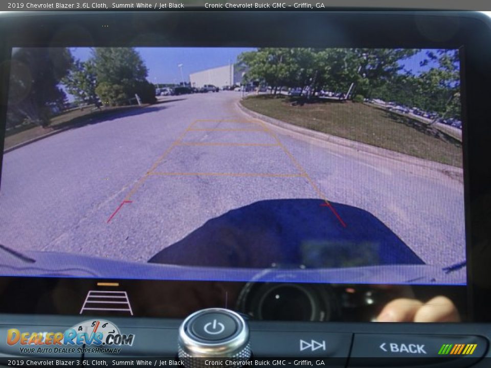 2019 Chevrolet Blazer 3.6L Cloth Summit White / Jet Black Photo #18