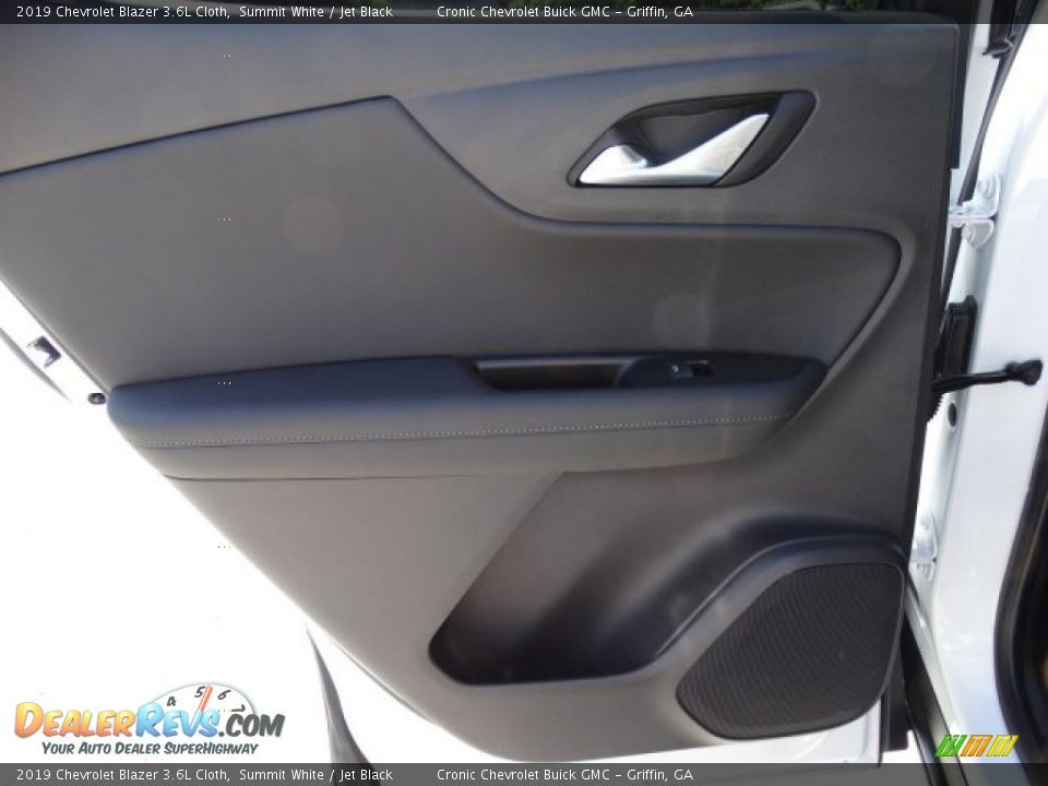 2019 Chevrolet Blazer 3.6L Cloth Summit White / Jet Black Photo #19