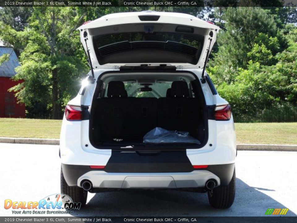 2019 Chevrolet Blazer 3.6L Cloth Summit White / Jet Black Photo #22
