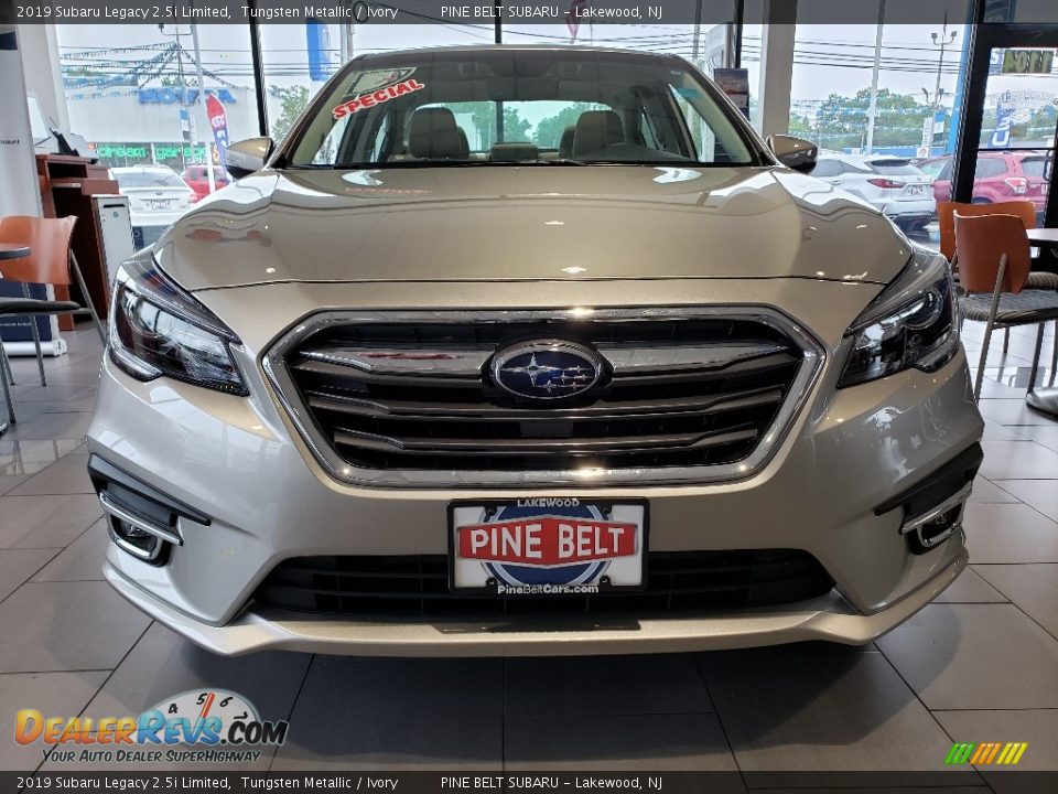 2019 Subaru Legacy 2.5i Limited Tungsten Metallic / Ivory Photo #2