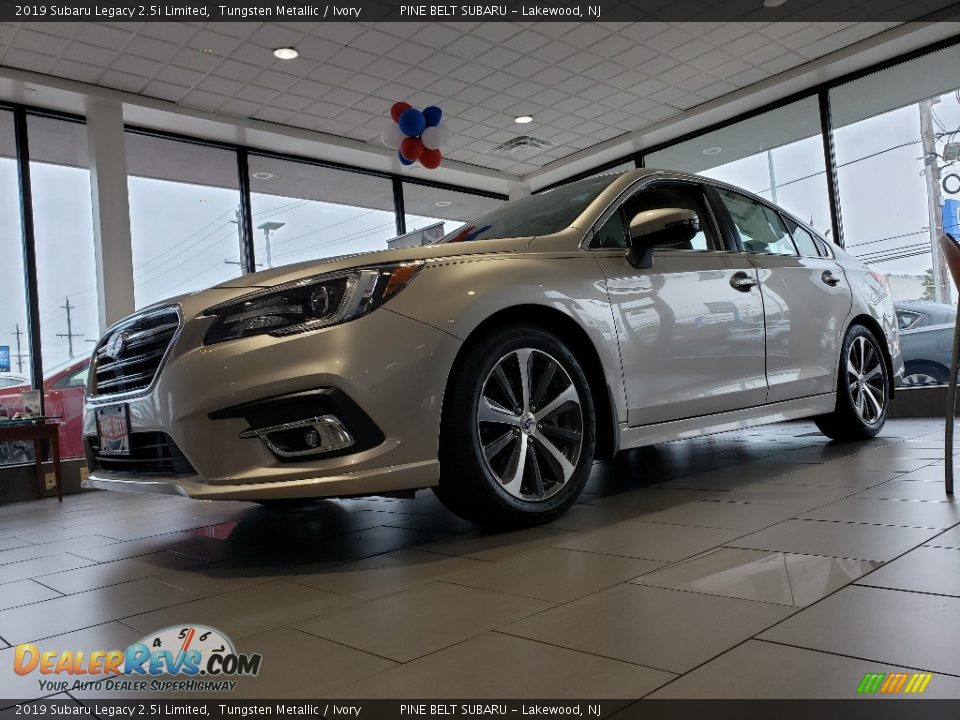 2019 Subaru Legacy 2.5i Limited Tungsten Metallic / Ivory Photo #3