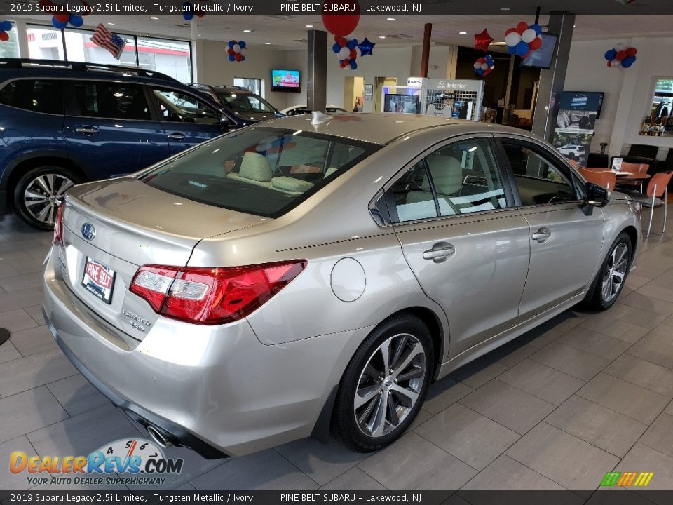 2019 Subaru Legacy 2.5i Limited Tungsten Metallic / Ivory Photo #4