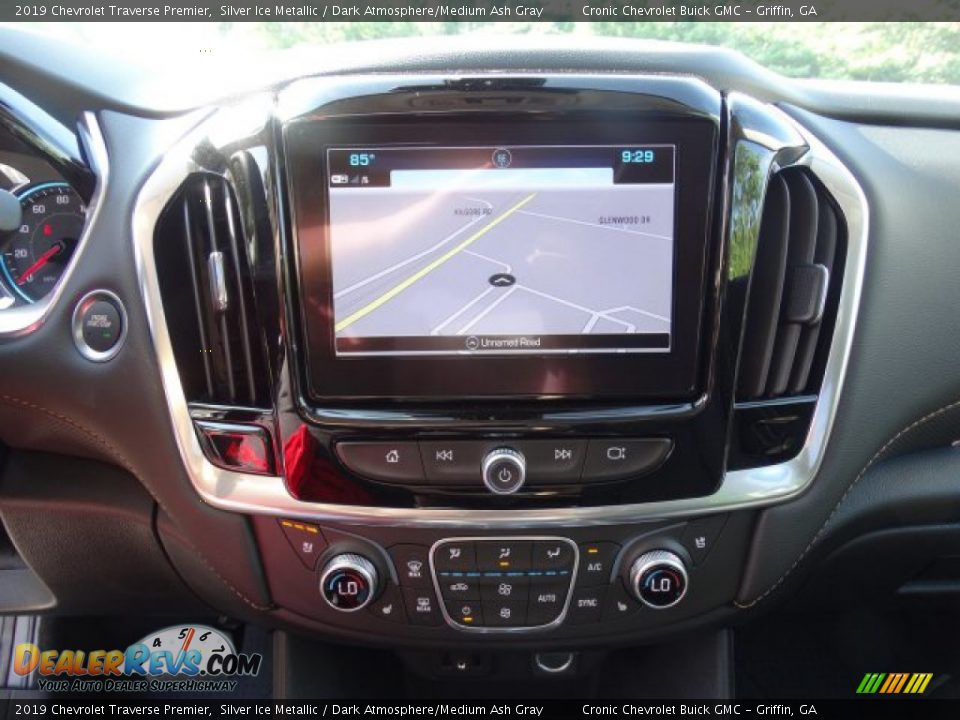2019 Chevrolet Traverse Premier Silver Ice Metallic / Dark Atmosphere/Medium Ash Gray Photo #18