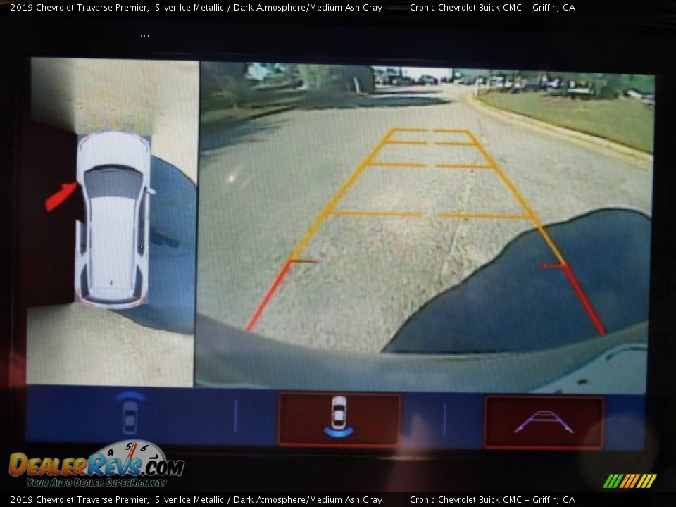 2019 Chevrolet Traverse Premier Silver Ice Metallic / Dark Atmosphere/Medium Ash Gray Photo #19
