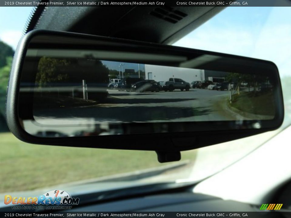 2019 Chevrolet Traverse Premier Silver Ice Metallic / Dark Atmosphere/Medium Ash Gray Photo #21
