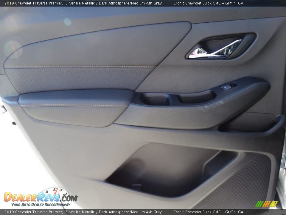 2019 Chevrolet Traverse Premier Silver Ice Metallic / Dark Atmosphere/Medium Ash Gray Photo #22