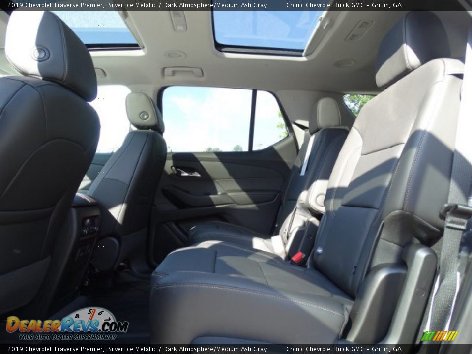 2019 Chevrolet Traverse Premier Silver Ice Metallic / Dark Atmosphere/Medium Ash Gray Photo #23