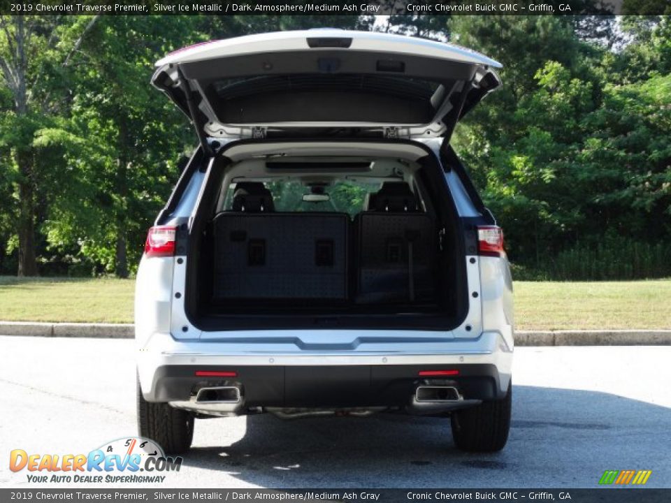 2019 Chevrolet Traverse Premier Silver Ice Metallic / Dark Atmosphere/Medium Ash Gray Photo #27