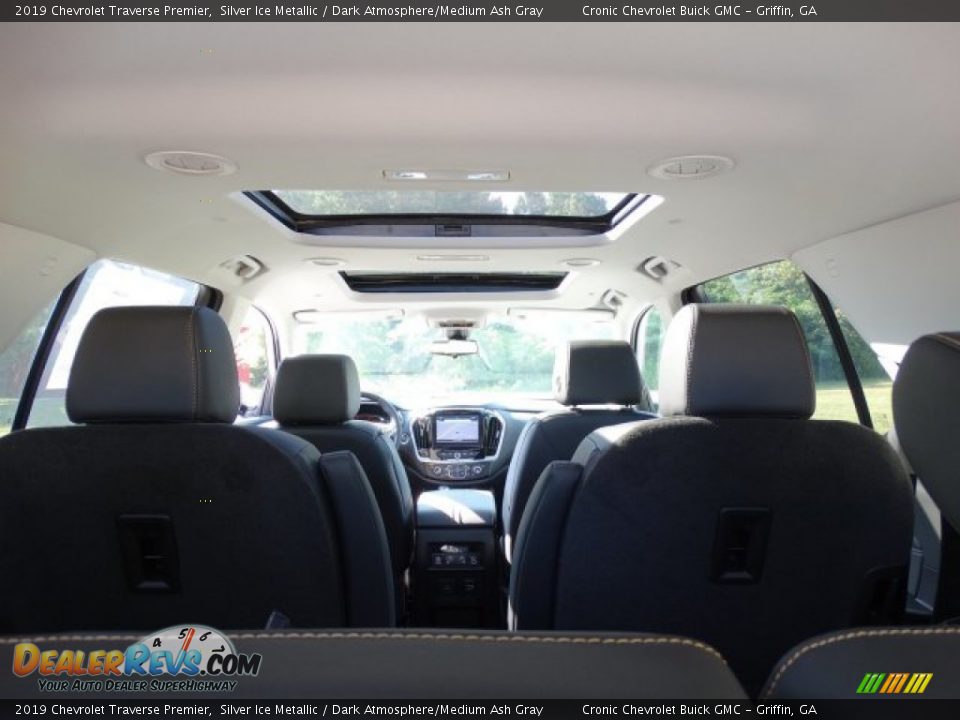 2019 Chevrolet Traverse Premier Silver Ice Metallic / Dark Atmosphere/Medium Ash Gray Photo #28