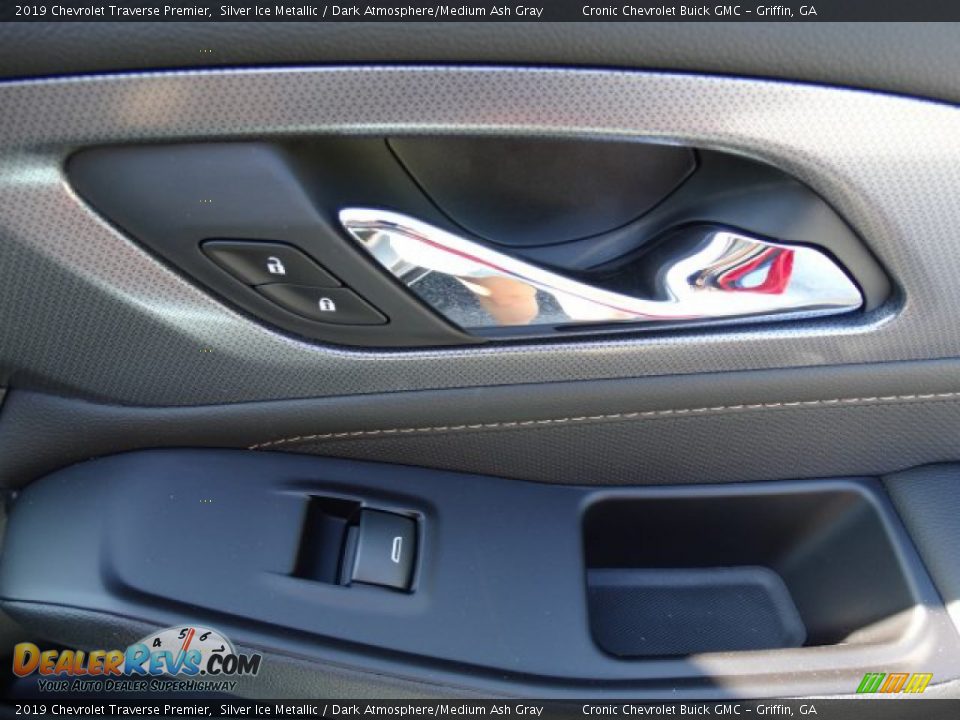 2019 Chevrolet Traverse Premier Silver Ice Metallic / Dark Atmosphere/Medium Ash Gray Photo #30