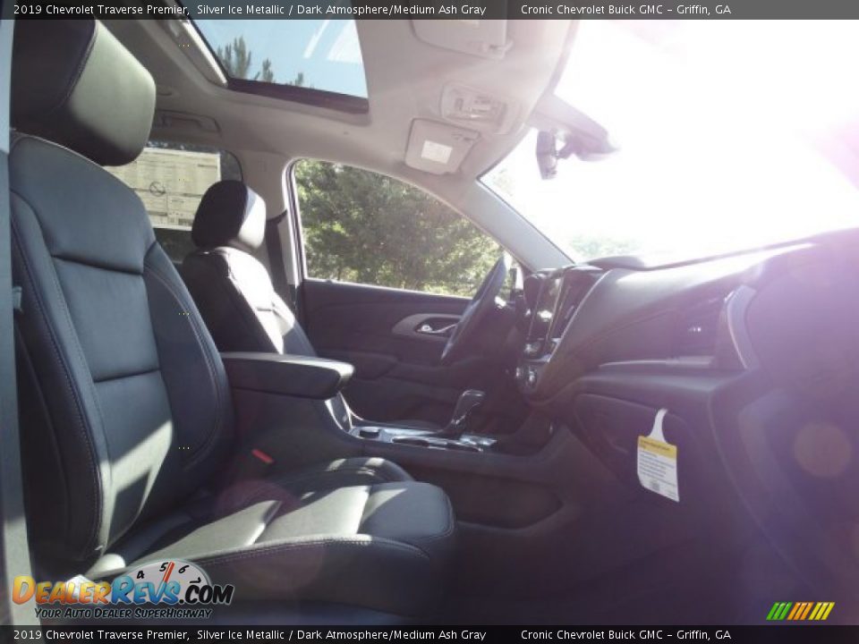 2019 Chevrolet Traverse Premier Silver Ice Metallic / Dark Atmosphere/Medium Ash Gray Photo #31