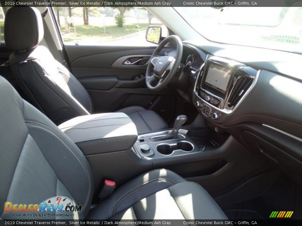 2019 Chevrolet Traverse Premier Silver Ice Metallic / Dark Atmosphere/Medium Ash Gray Photo #32