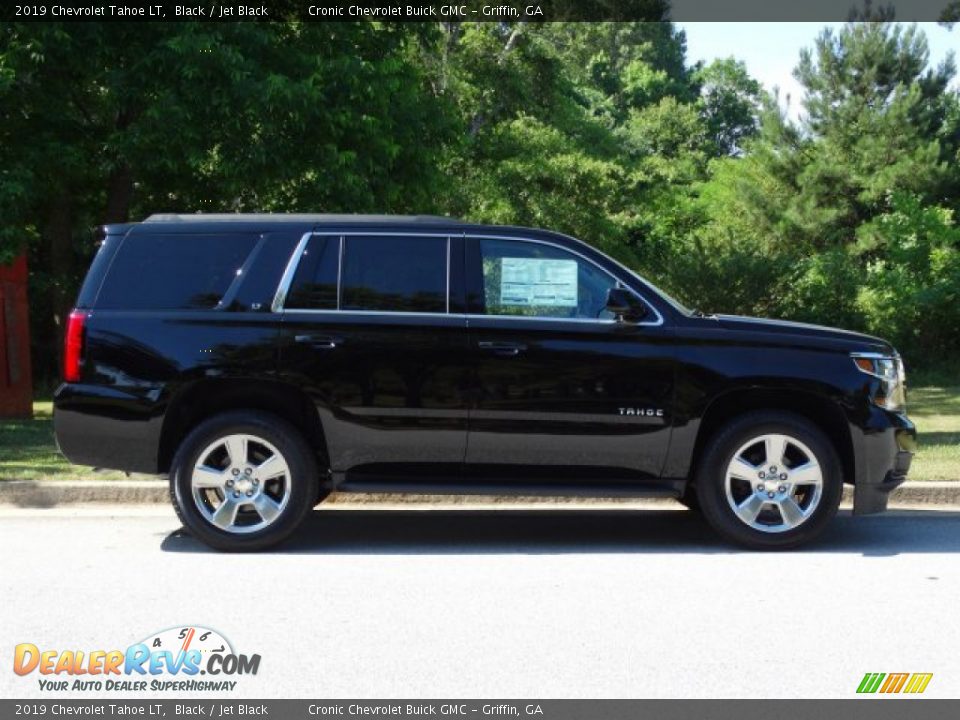 2019 Chevrolet Tahoe LT Black / Jet Black Photo #2