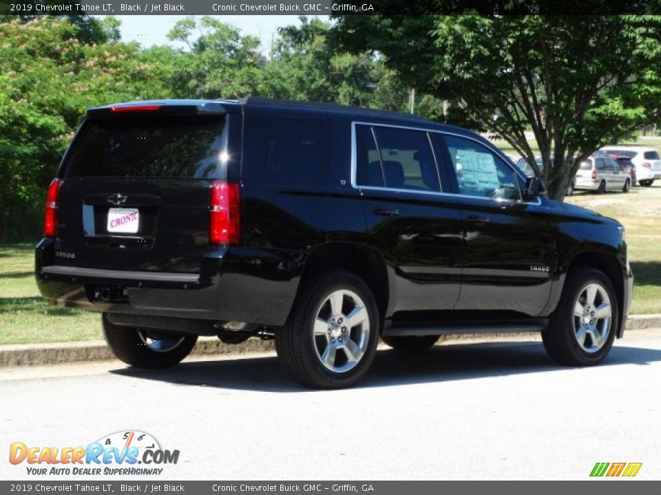 2019 Chevrolet Tahoe LT Black / Jet Black Photo #3