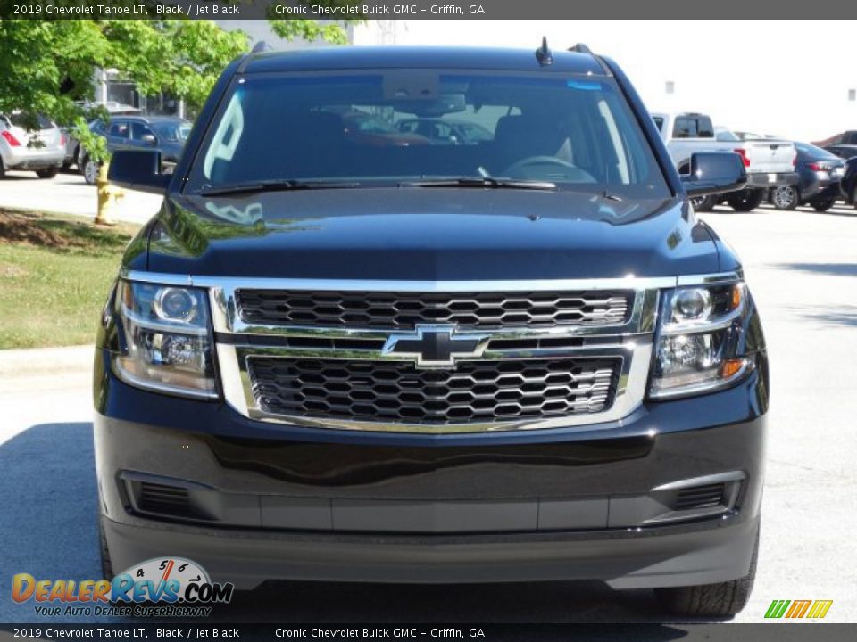 2019 Chevrolet Tahoe LT Black / Jet Black Photo #4