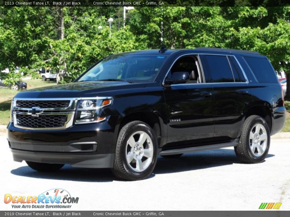 2019 Chevrolet Tahoe LT Black / Jet Black Photo #5