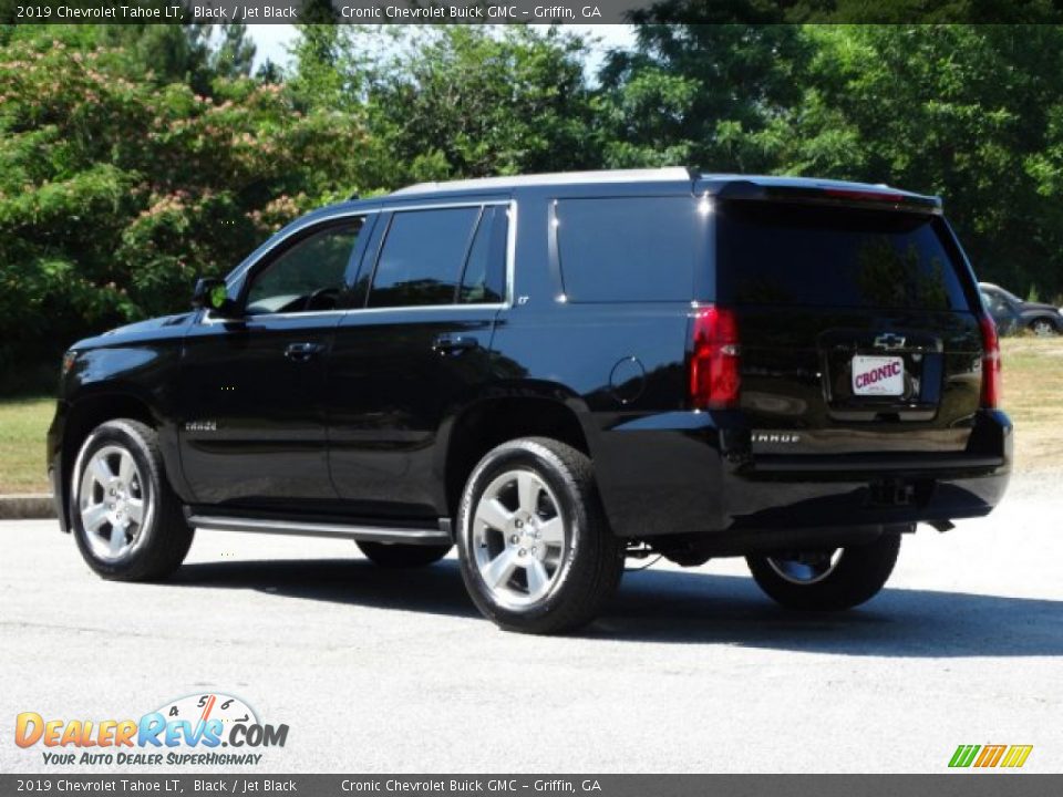 2019 Chevrolet Tahoe LT Black / Jet Black Photo #6