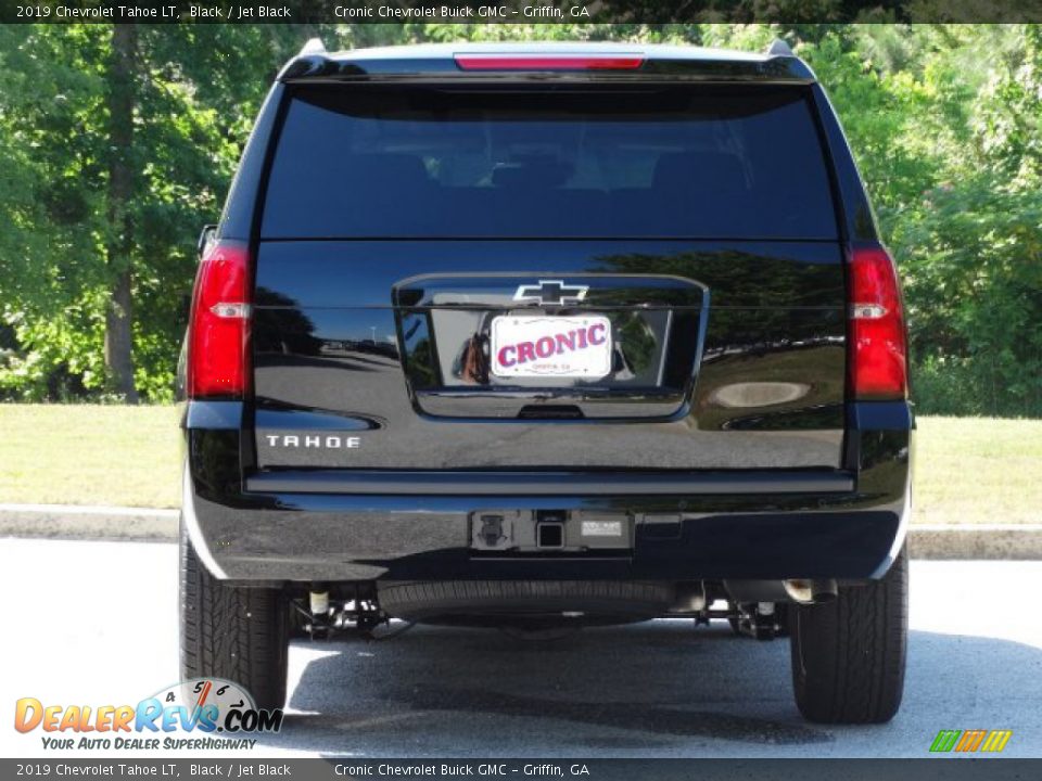 2019 Chevrolet Tahoe LT Black / Jet Black Photo #7