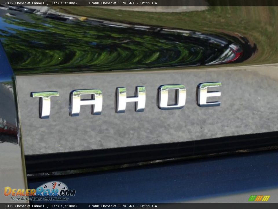 2019 Chevrolet Tahoe LT Black / Jet Black Photo #8