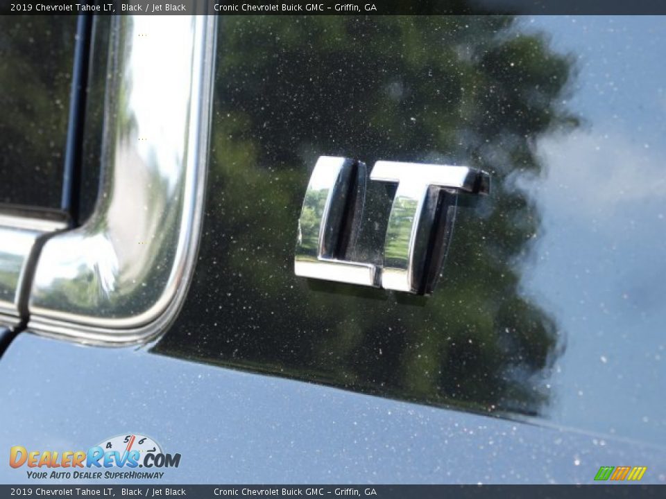 2019 Chevrolet Tahoe LT Black / Jet Black Photo #9