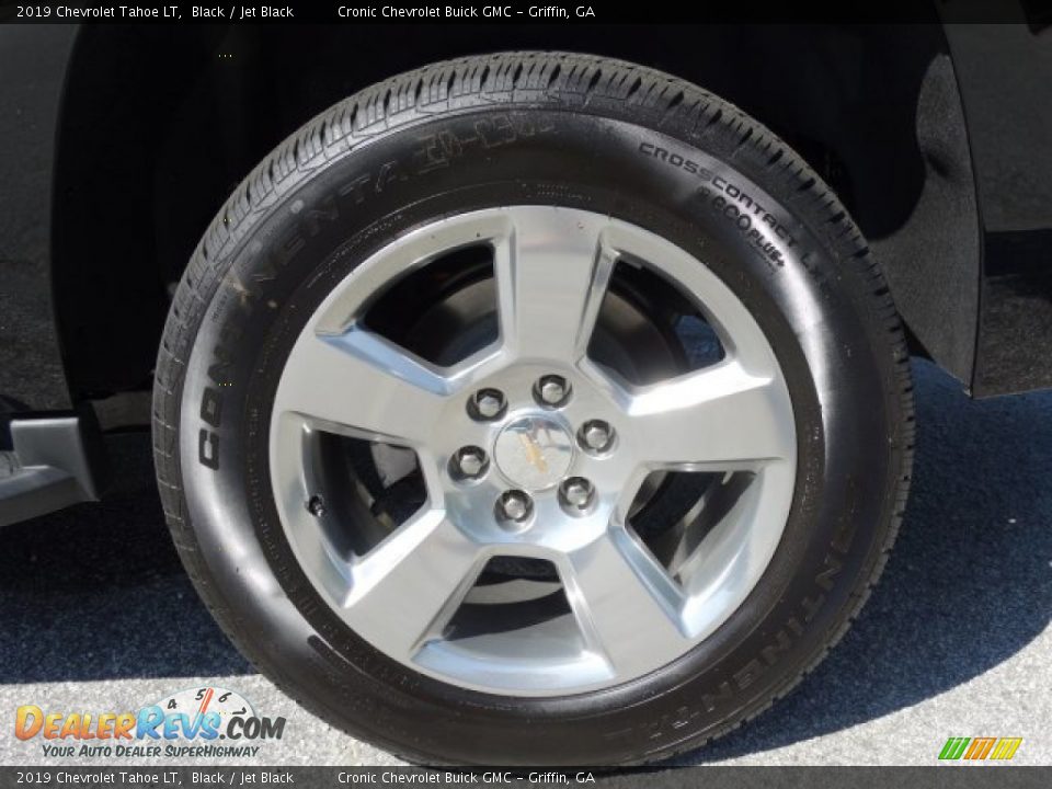 2019 Chevrolet Tahoe LT Black / Jet Black Photo #10