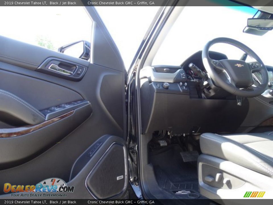 2019 Chevrolet Tahoe LT Black / Jet Black Photo #11