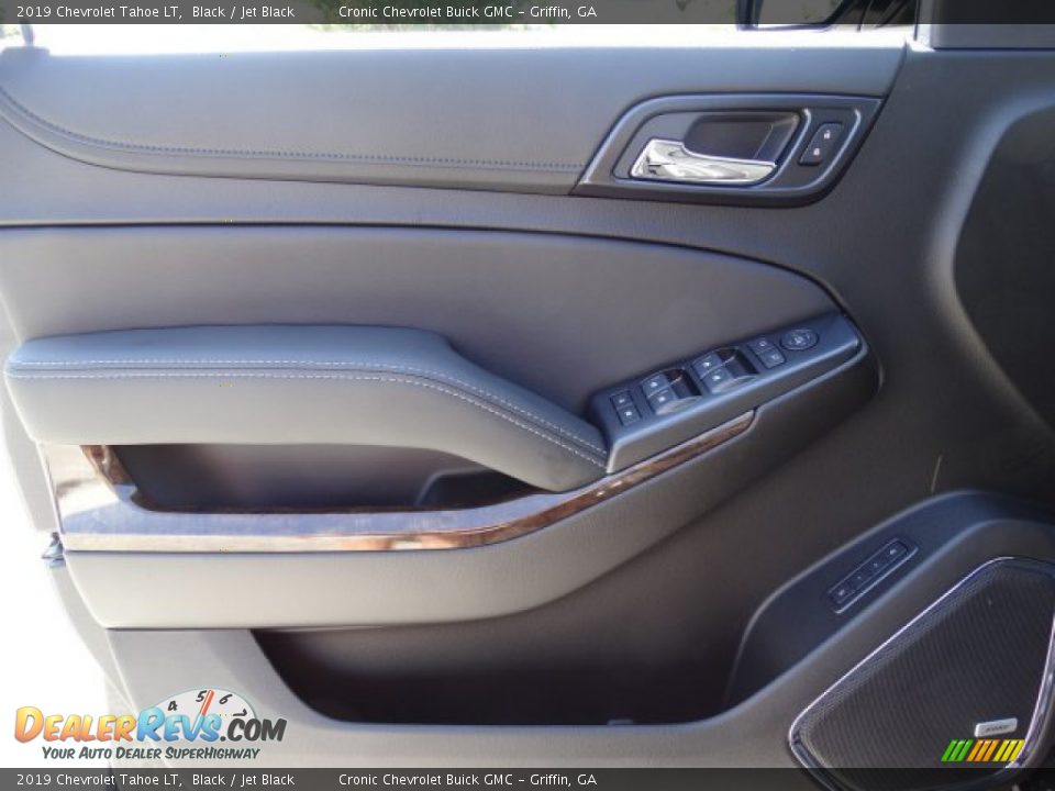 2019 Chevrolet Tahoe LT Black / Jet Black Photo #12