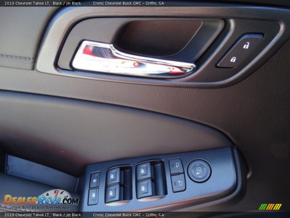 2019 Chevrolet Tahoe LT Black / Jet Black Photo #13