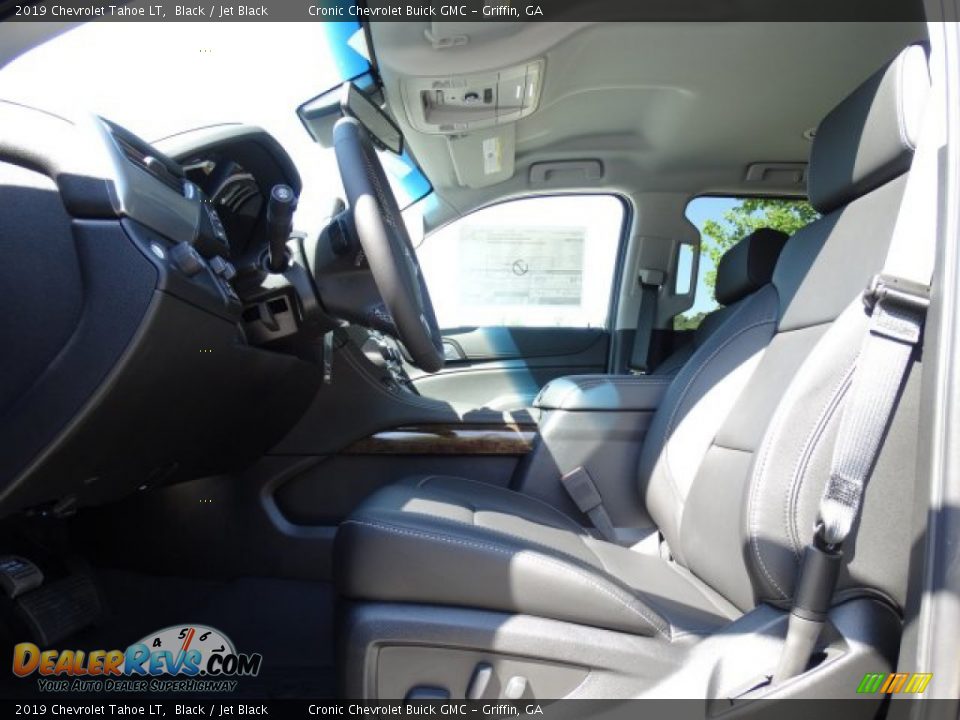 2019 Chevrolet Tahoe LT Black / Jet Black Photo #14