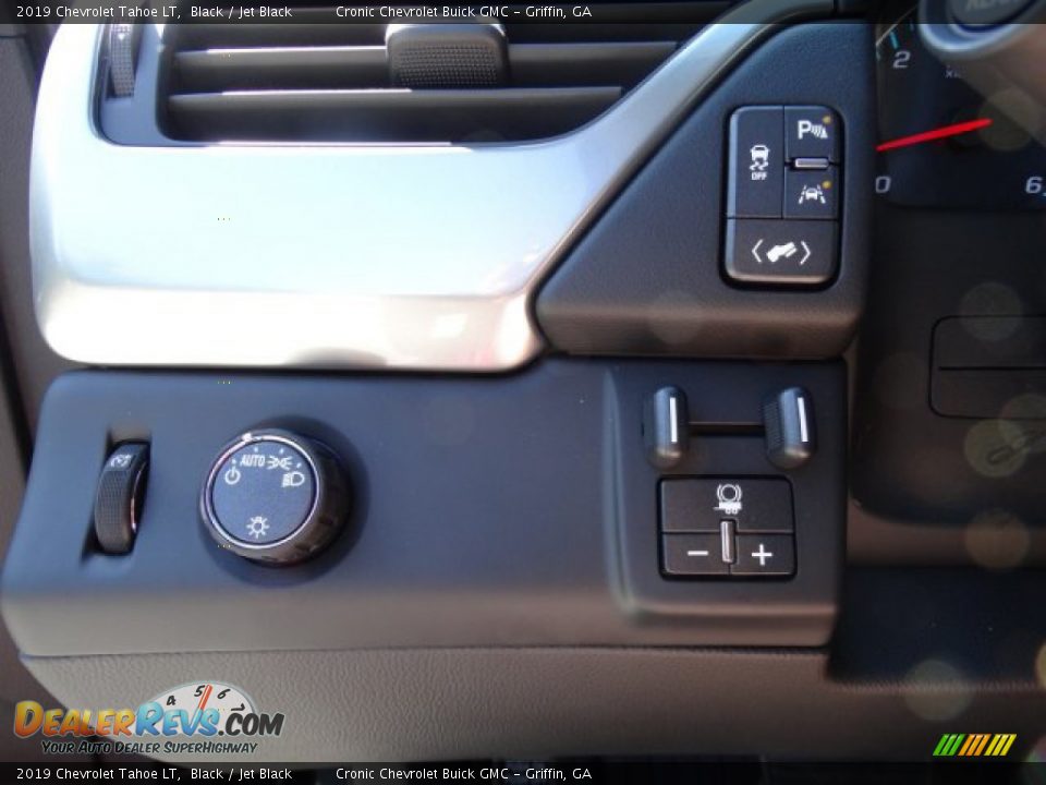 2019 Chevrolet Tahoe LT Black / Jet Black Photo #15