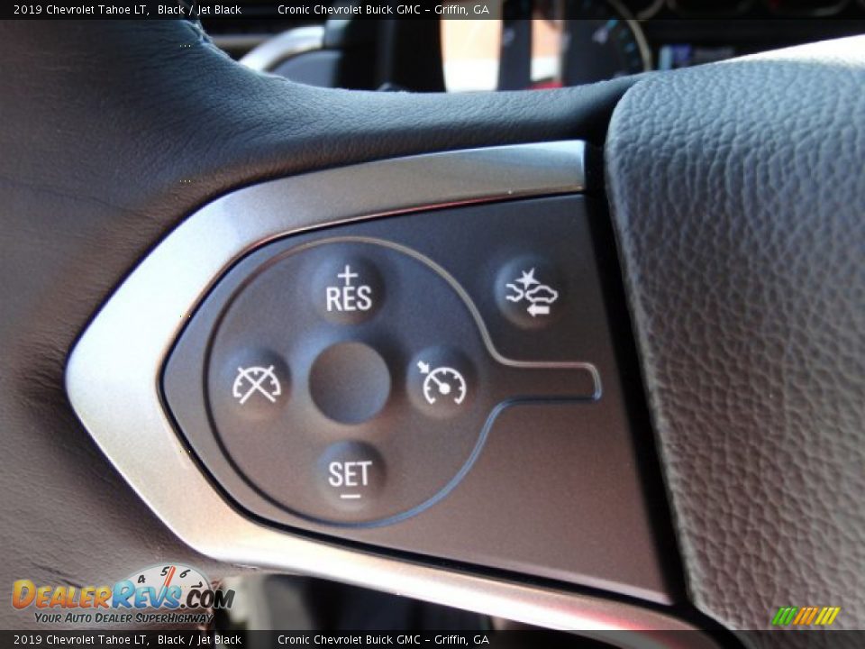 2019 Chevrolet Tahoe LT Black / Jet Black Photo #16