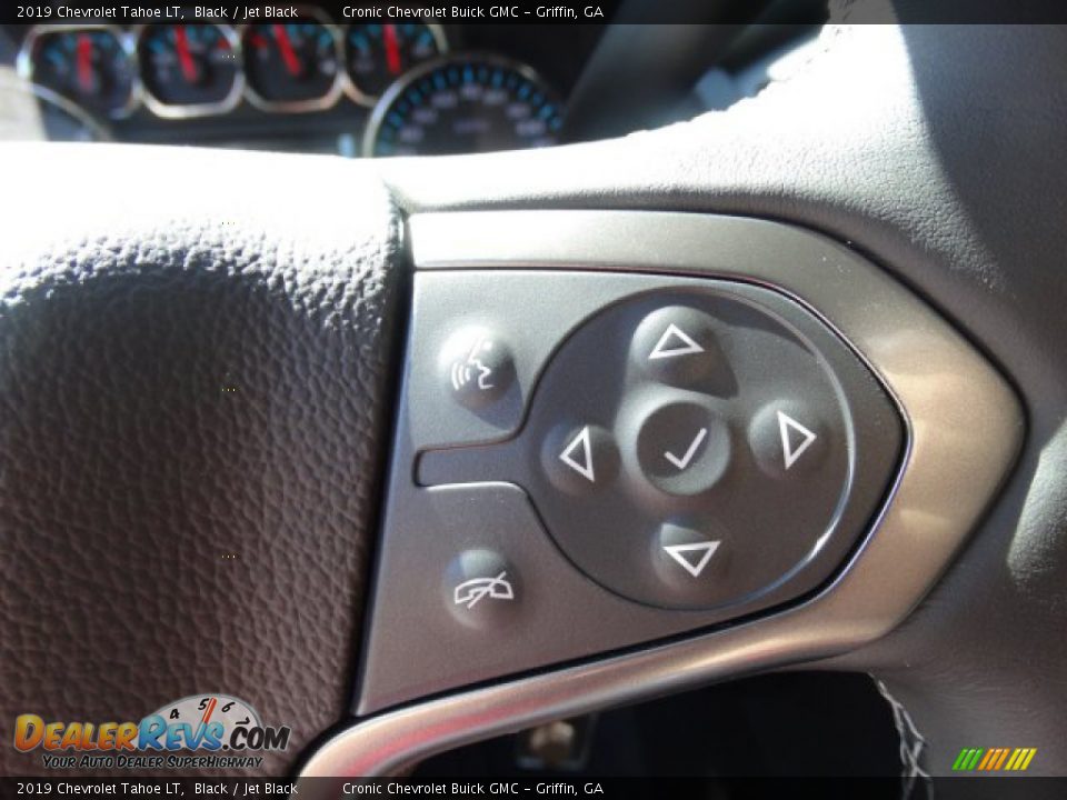 2019 Chevrolet Tahoe LT Black / Jet Black Photo #17