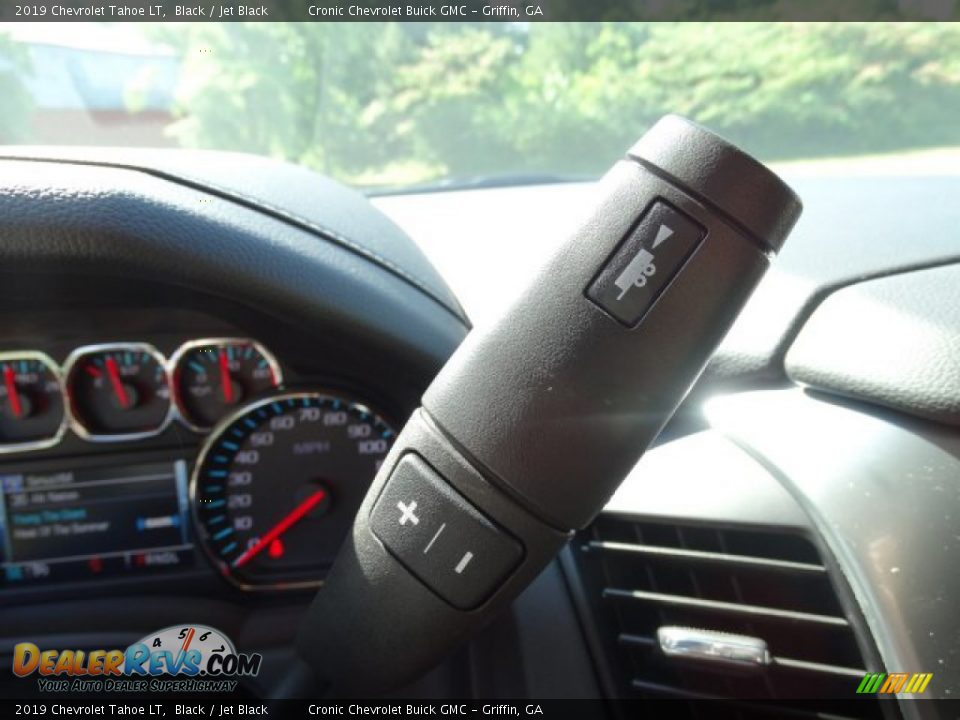 2019 Chevrolet Tahoe LT Black / Jet Black Photo #18