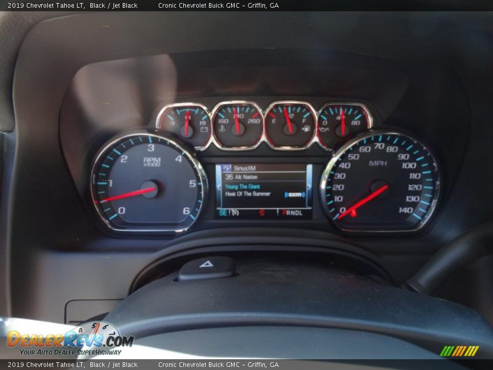 2019 Chevrolet Tahoe LT Black / Jet Black Photo #19