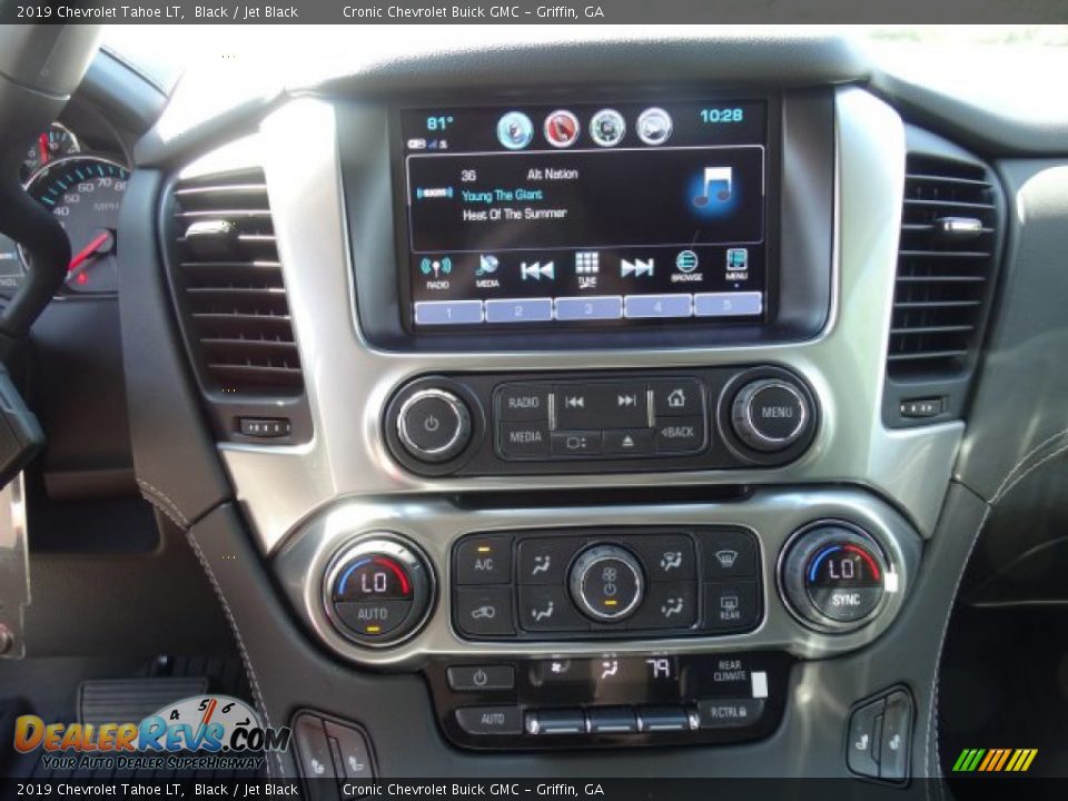 2019 Chevrolet Tahoe LT Black / Jet Black Photo #20