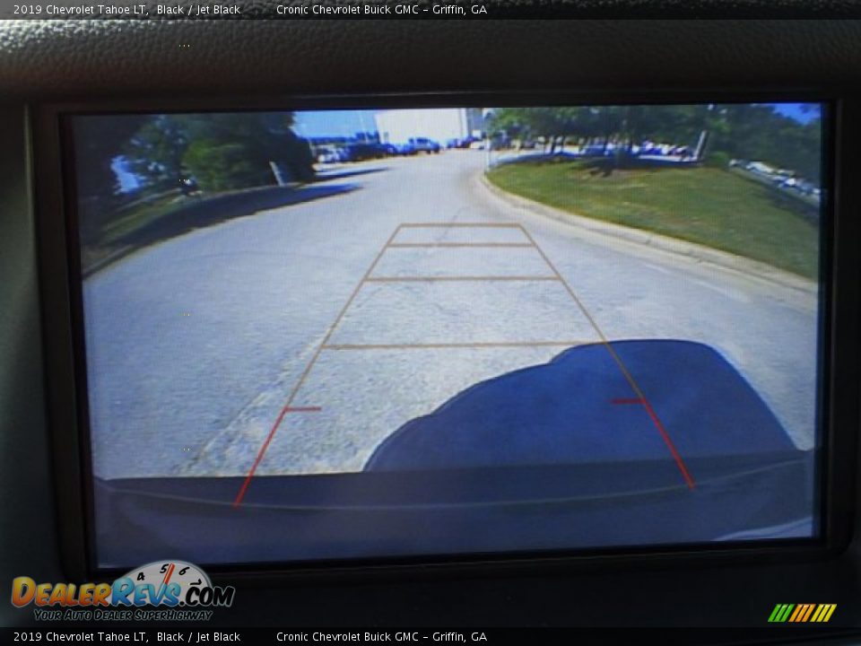 2019 Chevrolet Tahoe LT Black / Jet Black Photo #21