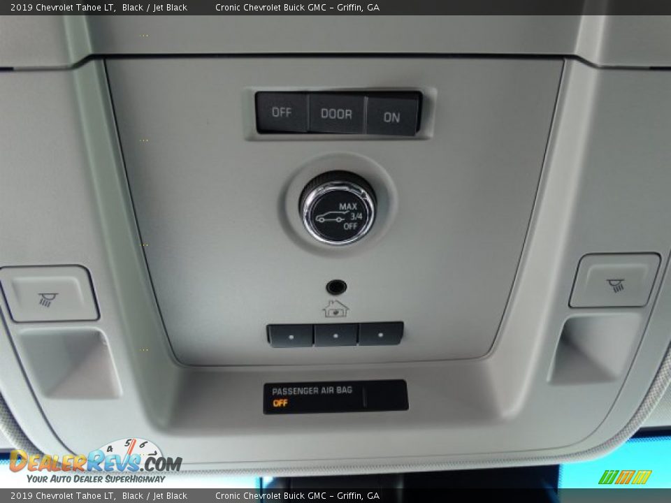 2019 Chevrolet Tahoe LT Black / Jet Black Photo #22