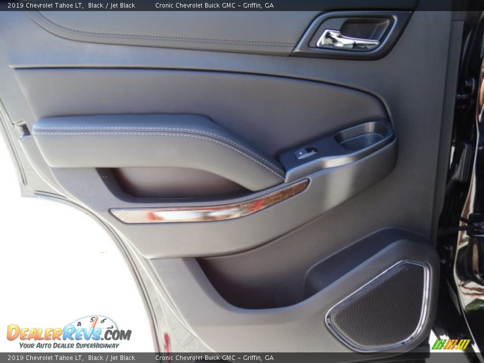 2019 Chevrolet Tahoe LT Black / Jet Black Photo #23