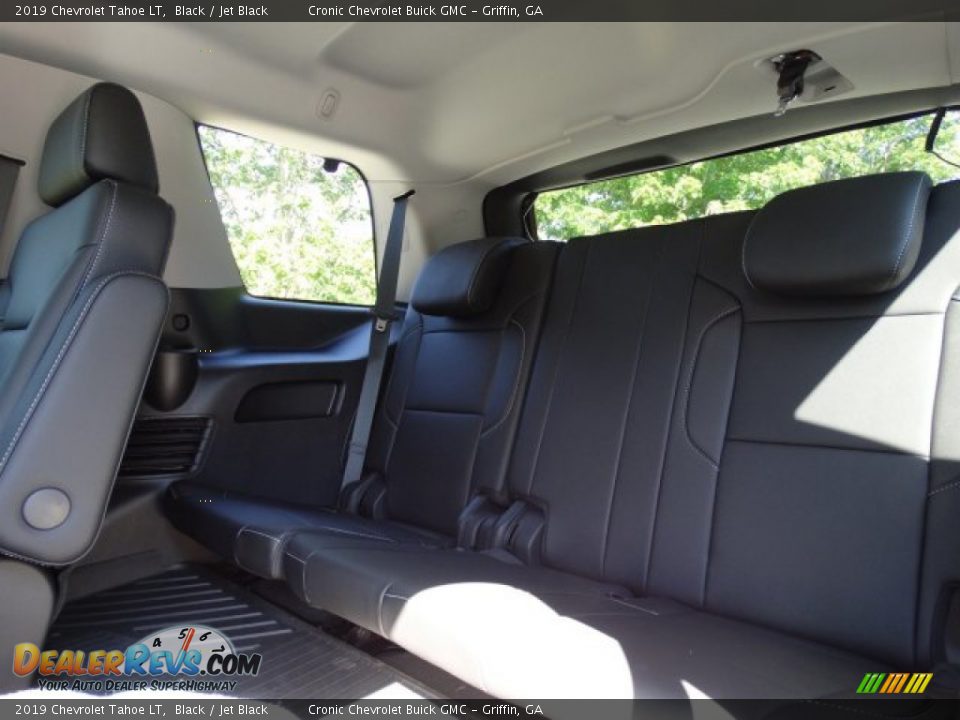 2019 Chevrolet Tahoe LT Black / Jet Black Photo #25