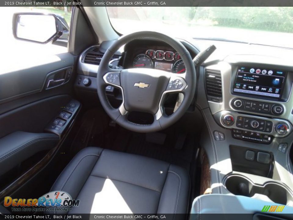 2019 Chevrolet Tahoe LT Black / Jet Black Photo #26