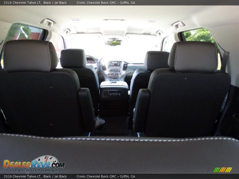 2019 Chevrolet Tahoe LT Black / Jet Black Photo #28