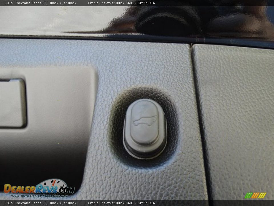 2019 Chevrolet Tahoe LT Black / Jet Black Photo #29